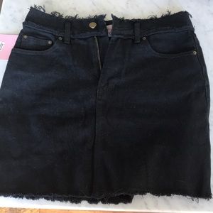 Showpo jean skirt